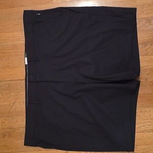 FLX BRAND MEN'S BIG & TALL PREMIUM BLACK SHORTS SIZE 52